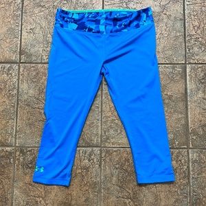 Under Armour leggings, medium